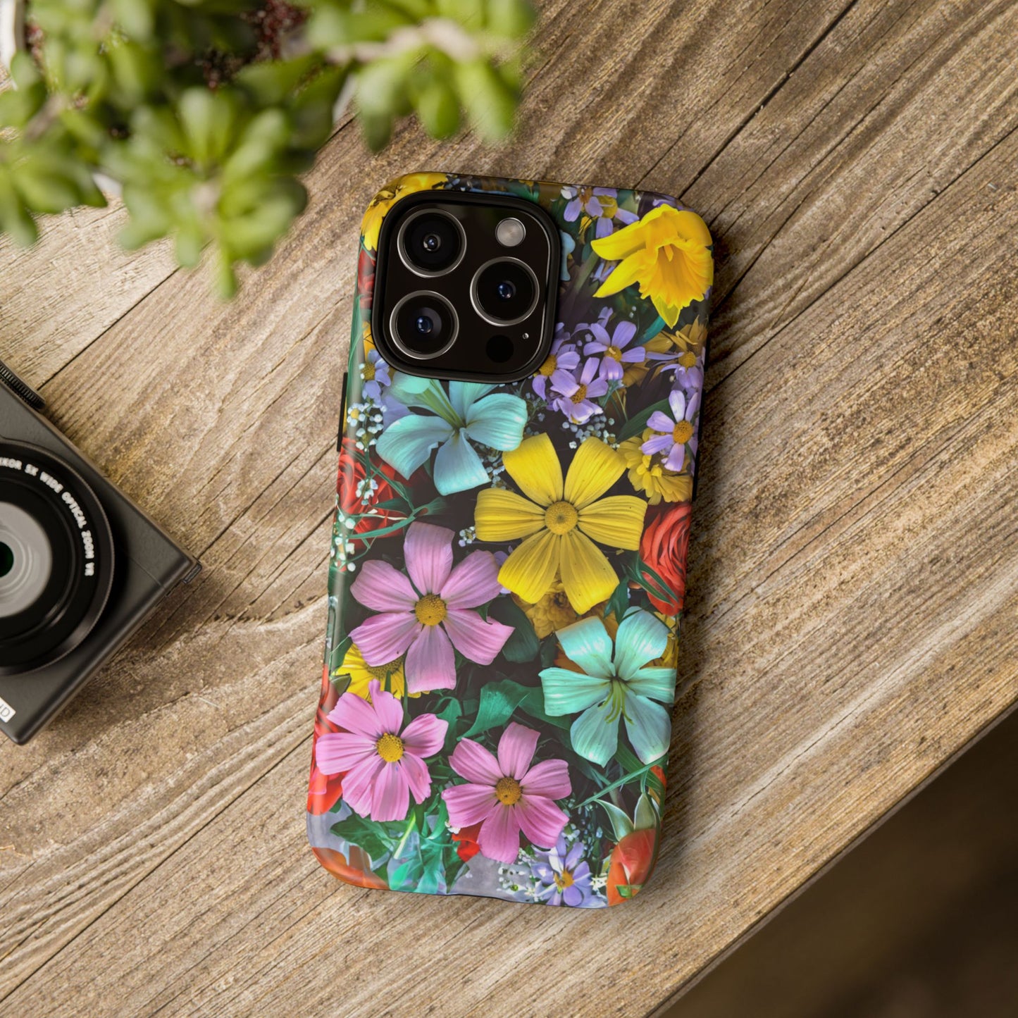 iphone case Botanical Bouquet Bliss