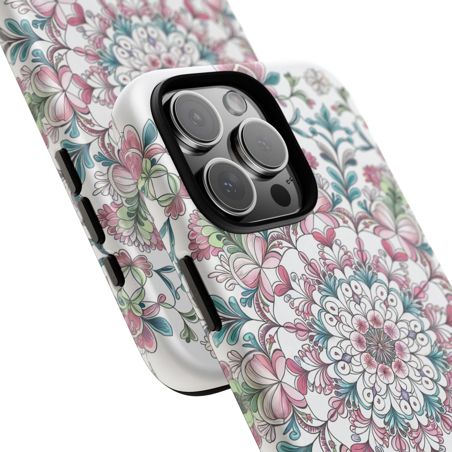 iphone case Botanical Mandala Elegance
