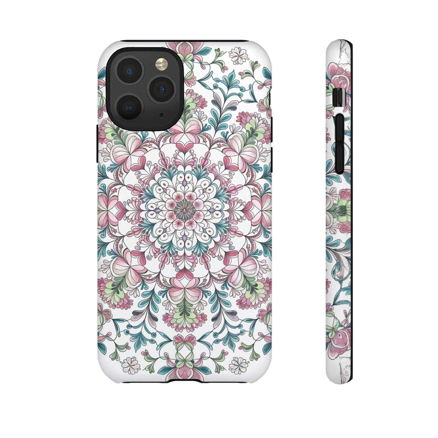 iphone case Botanical Mandala Elegance iPhone 11 Pro