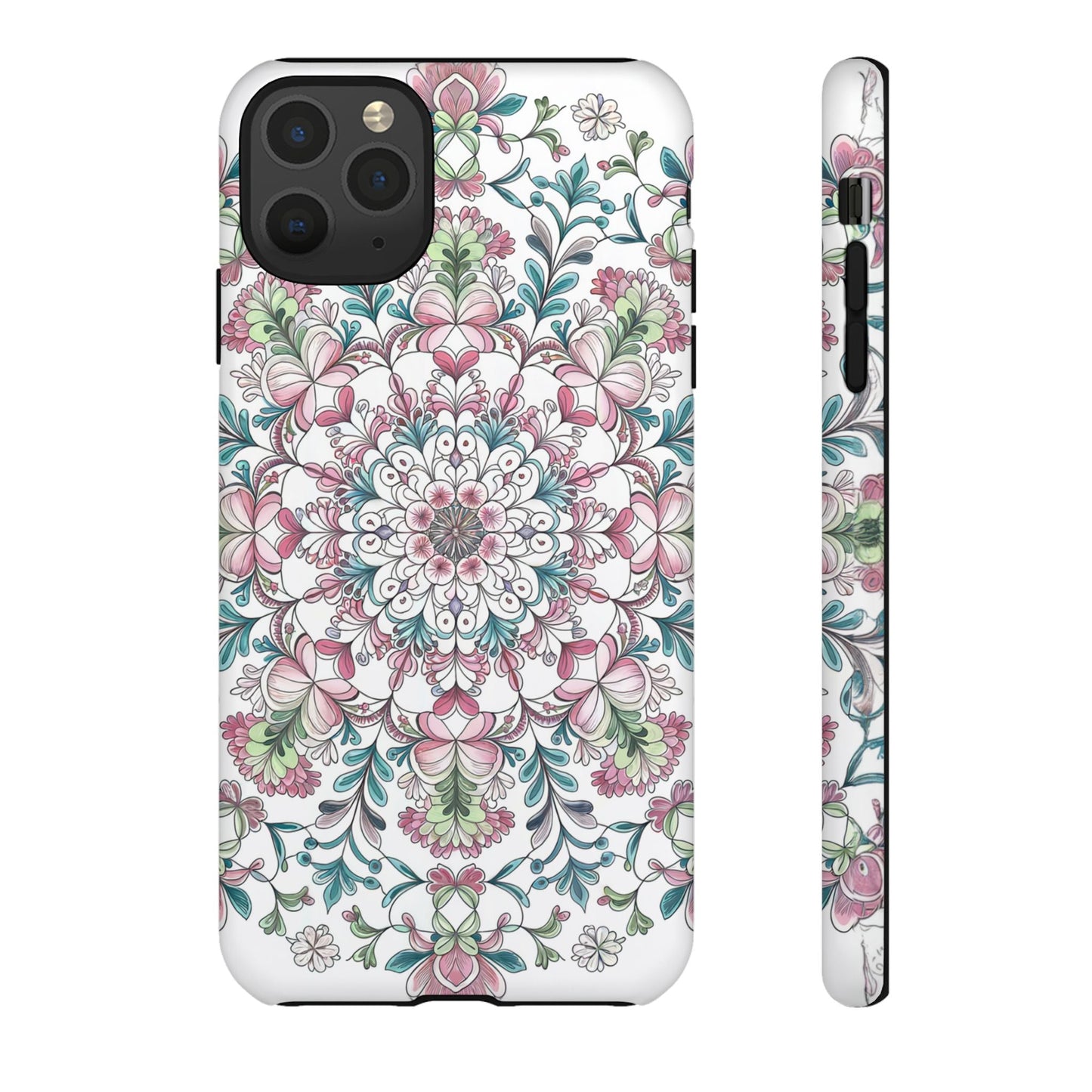 iphone case Botanical Mandala Elegance iPhone 11 Pro Max