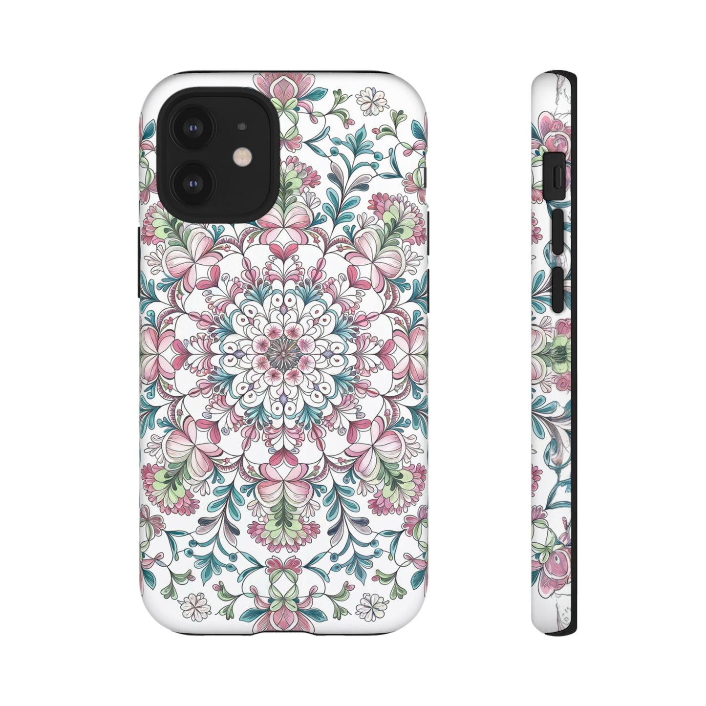 iphone case Botanical Mandala Elegance iPhone 12 Mini