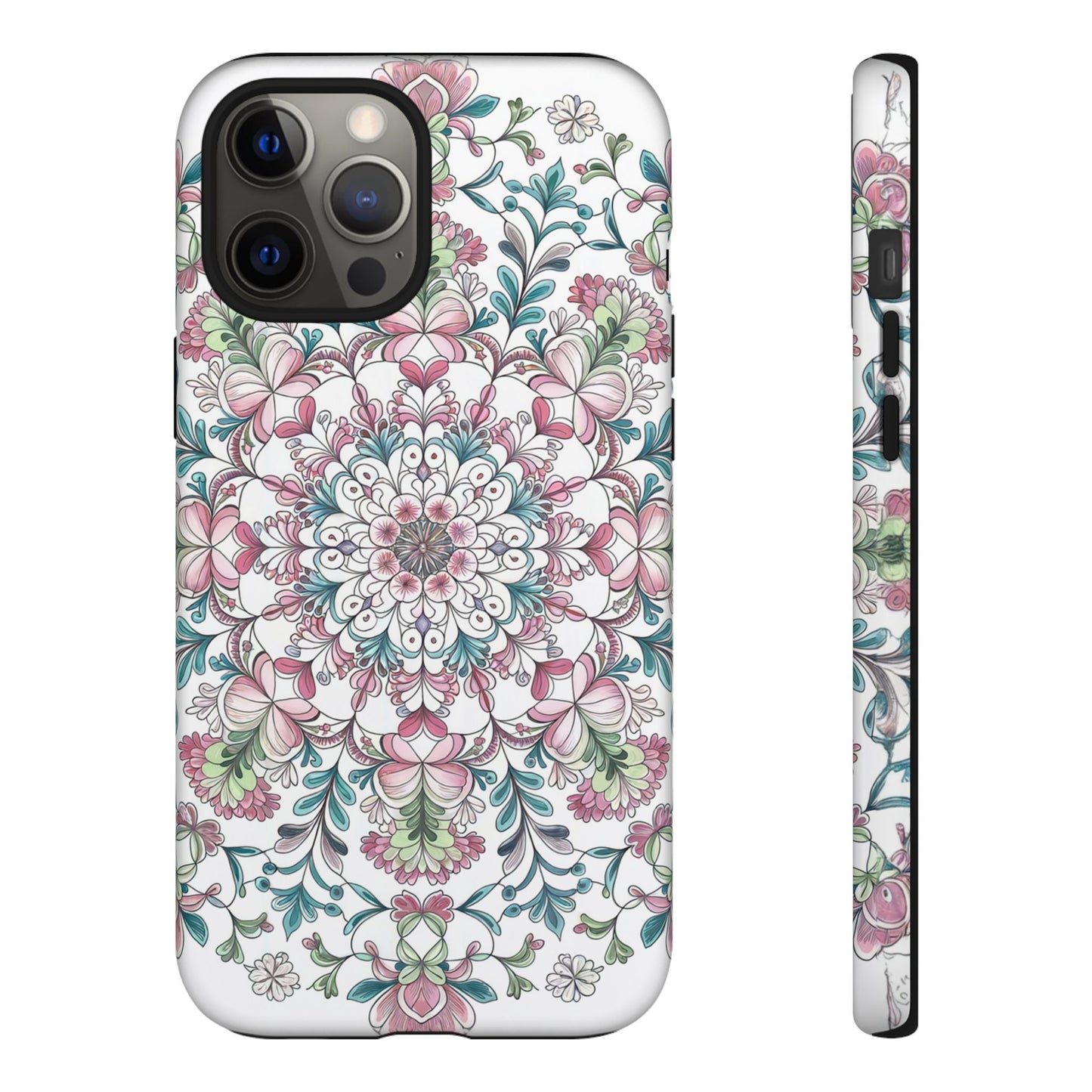 iphone case Botanical Mandala Elegance iPhone 12 Pro Max