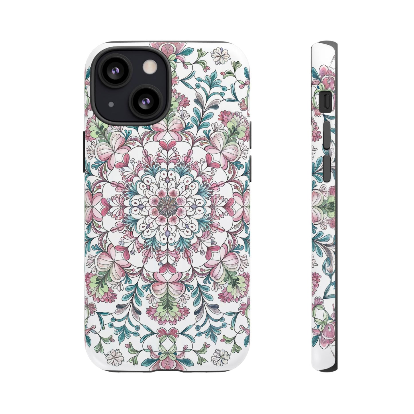 iphone case Botanical Mandala Elegance iPhone 13 Mini