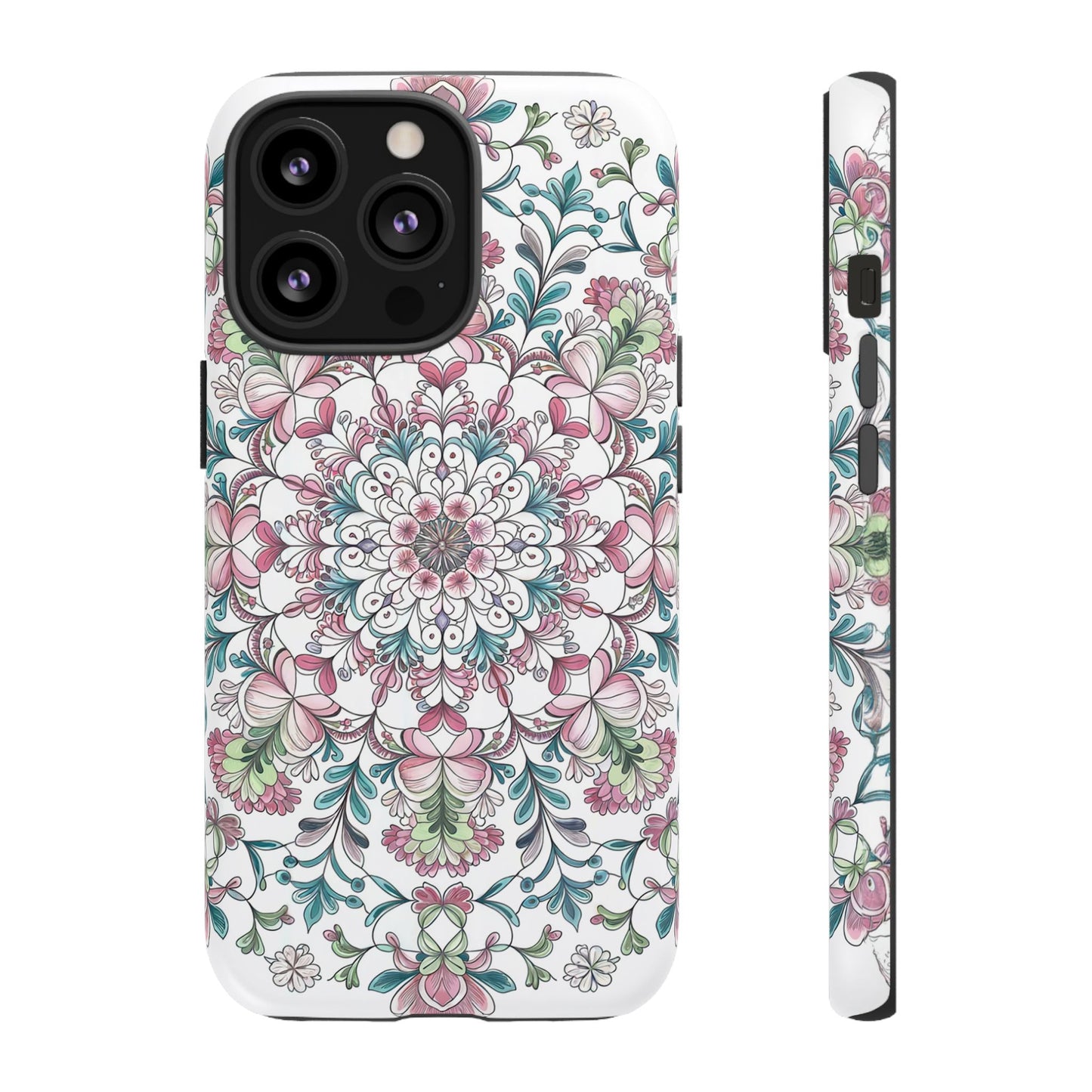 iphone case Botanical Mandala Elegance iPhone 13 Pro