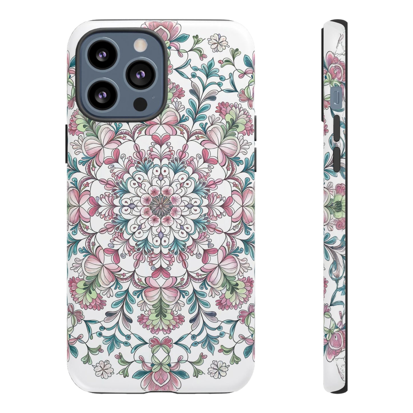 iphone case Botanical Mandala Elegance iPhone 13 Pro Max