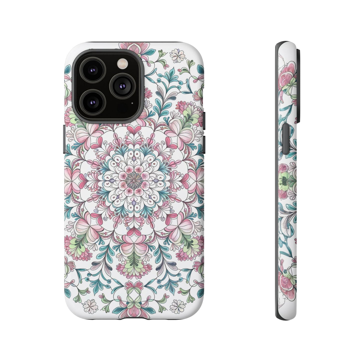 iphone case Botanical Mandala Elegance iPhone 14 Pro Max
