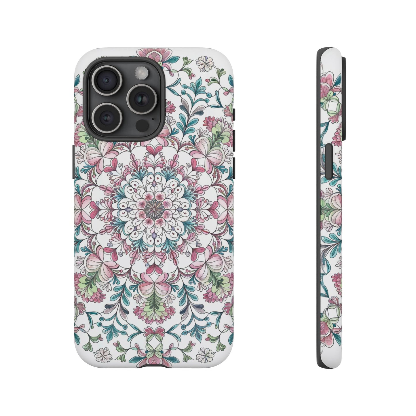 iphone case Botanical Mandala Elegance iPhone 15 Pro Max