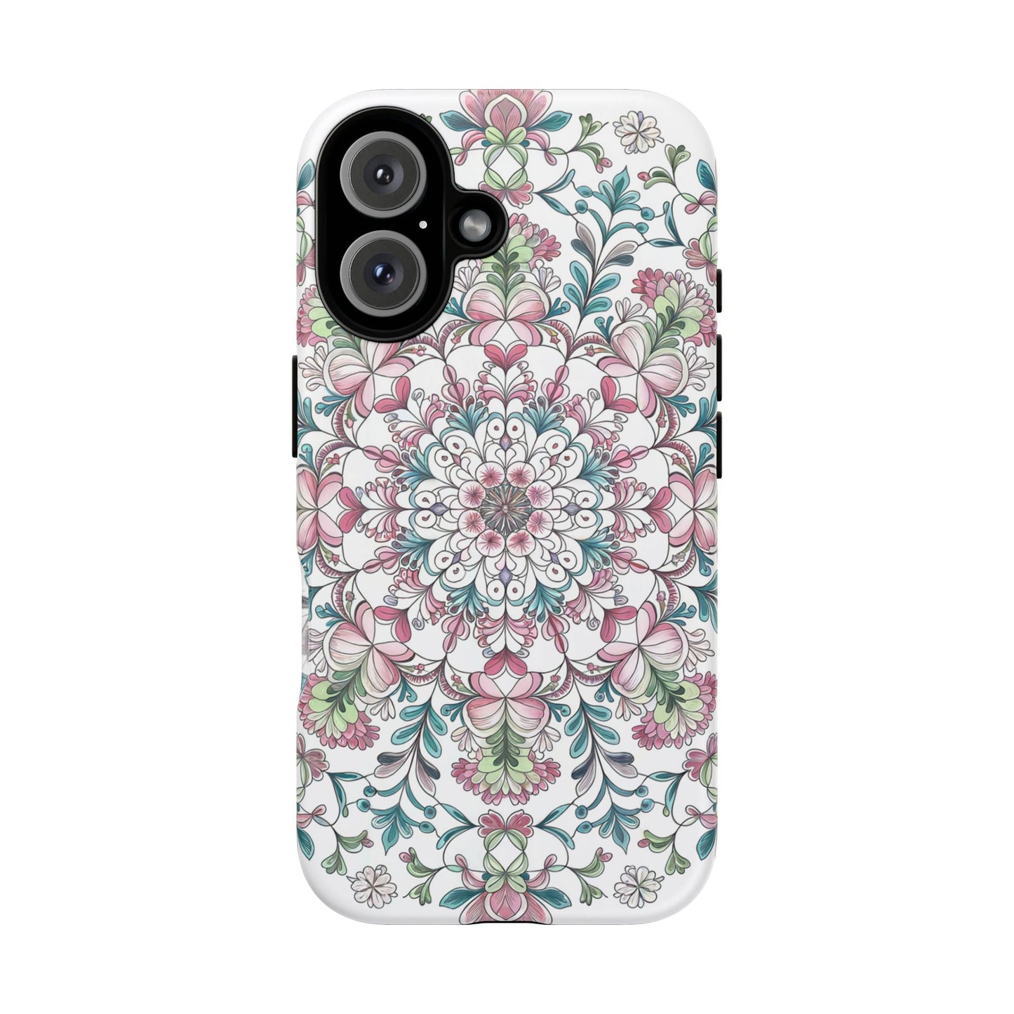 iphone case Botanical Mandala Elegance iPhone 16