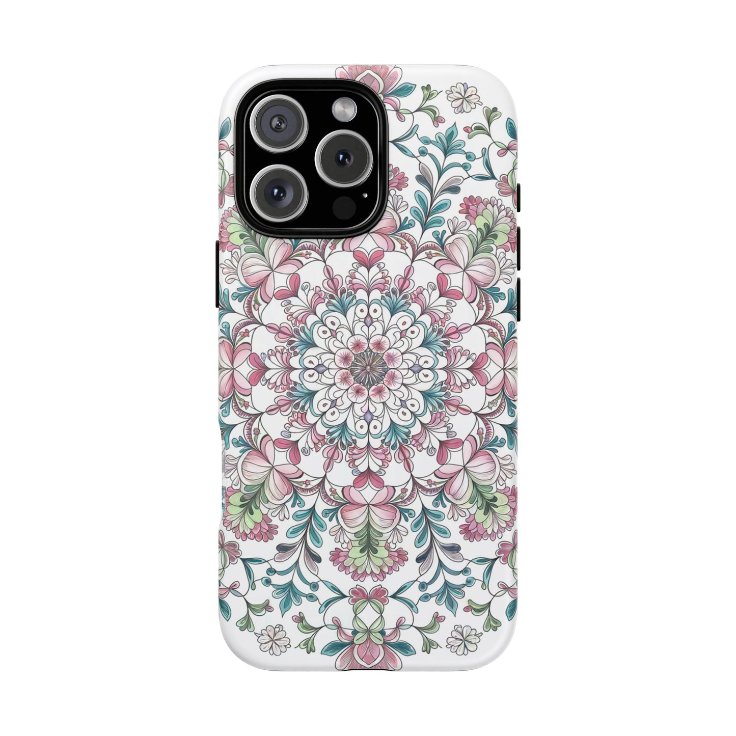 iphone case Botanical Mandala Elegance iPhone 16 Pro Max