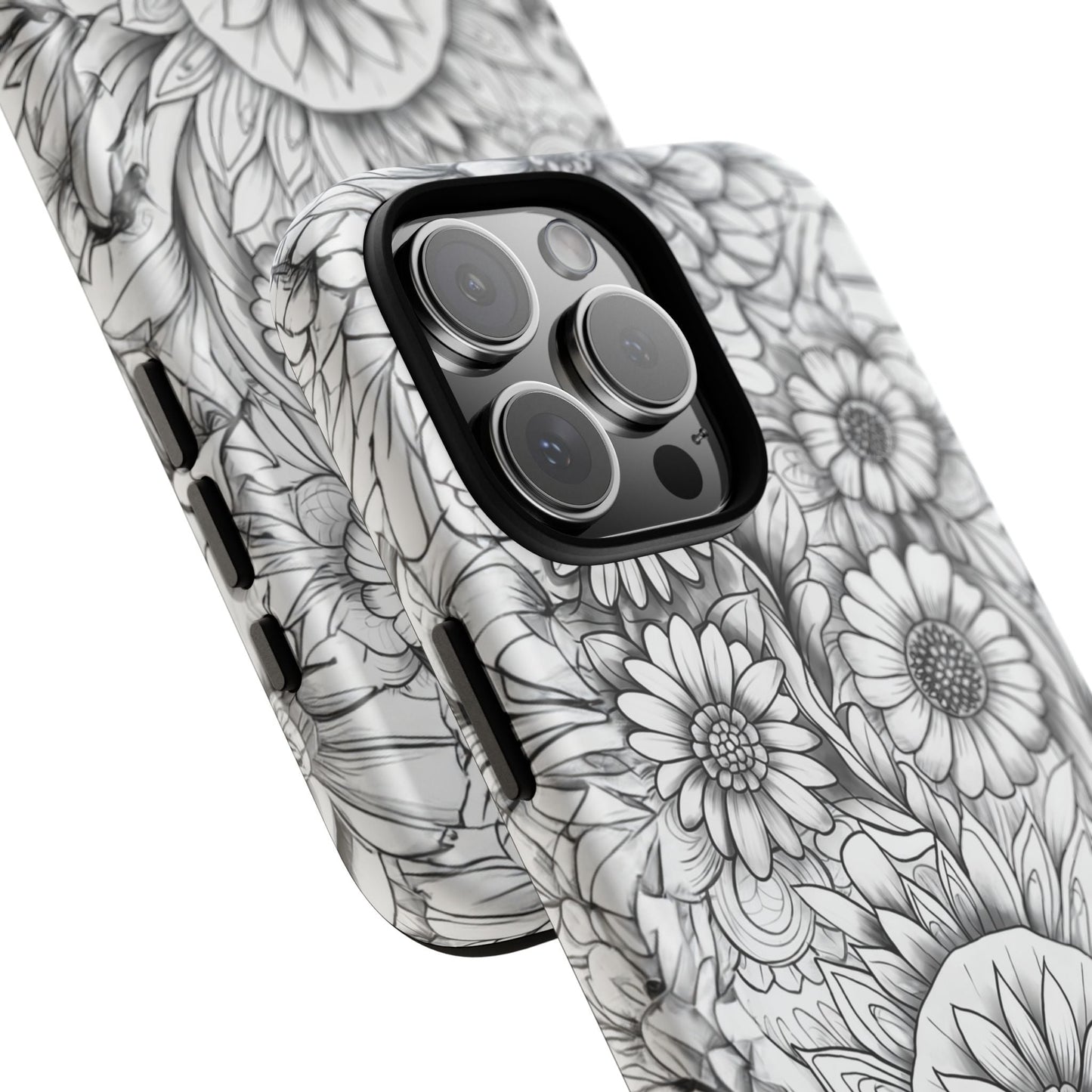 iphone case Botanical Sketch Elegance
