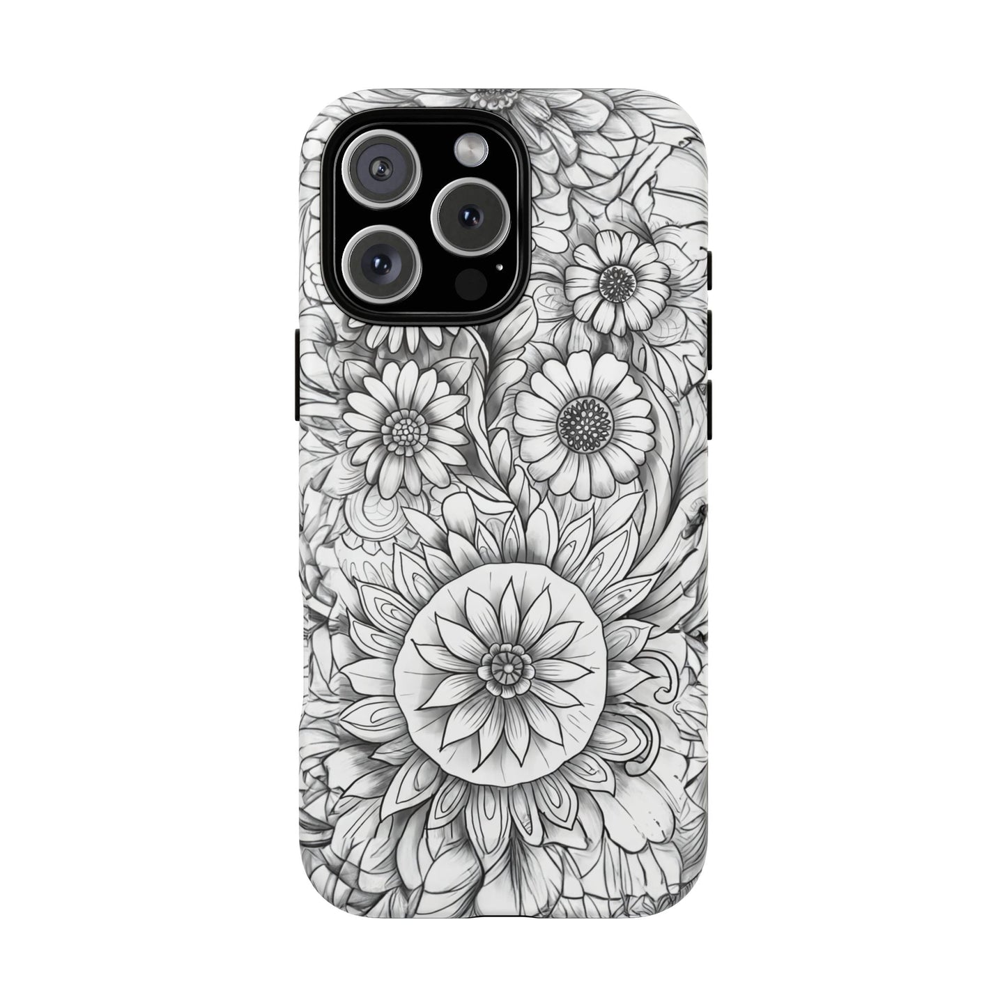 iphone case Botanical Sketch Elegance iPhone 16 Pro Max