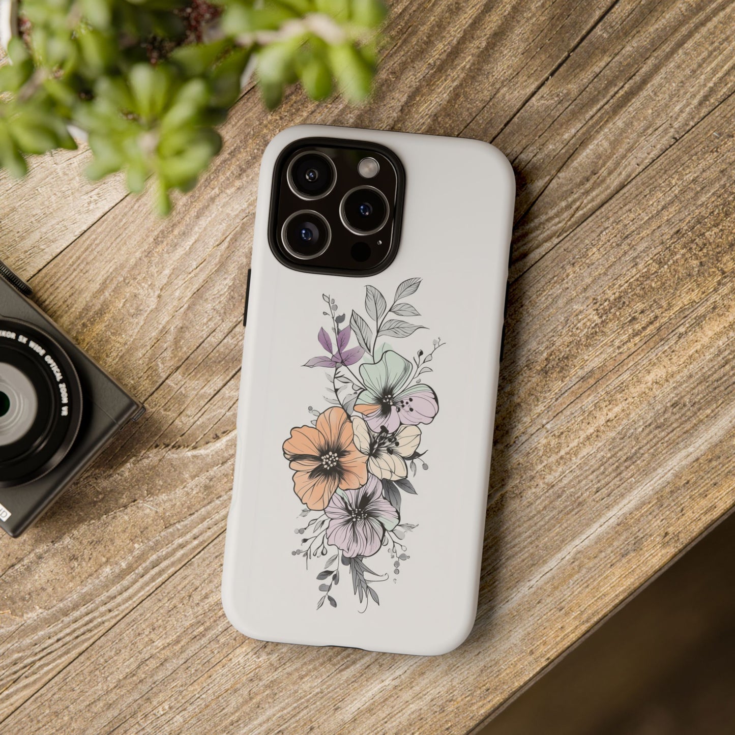 iphone case Botanical Whispers