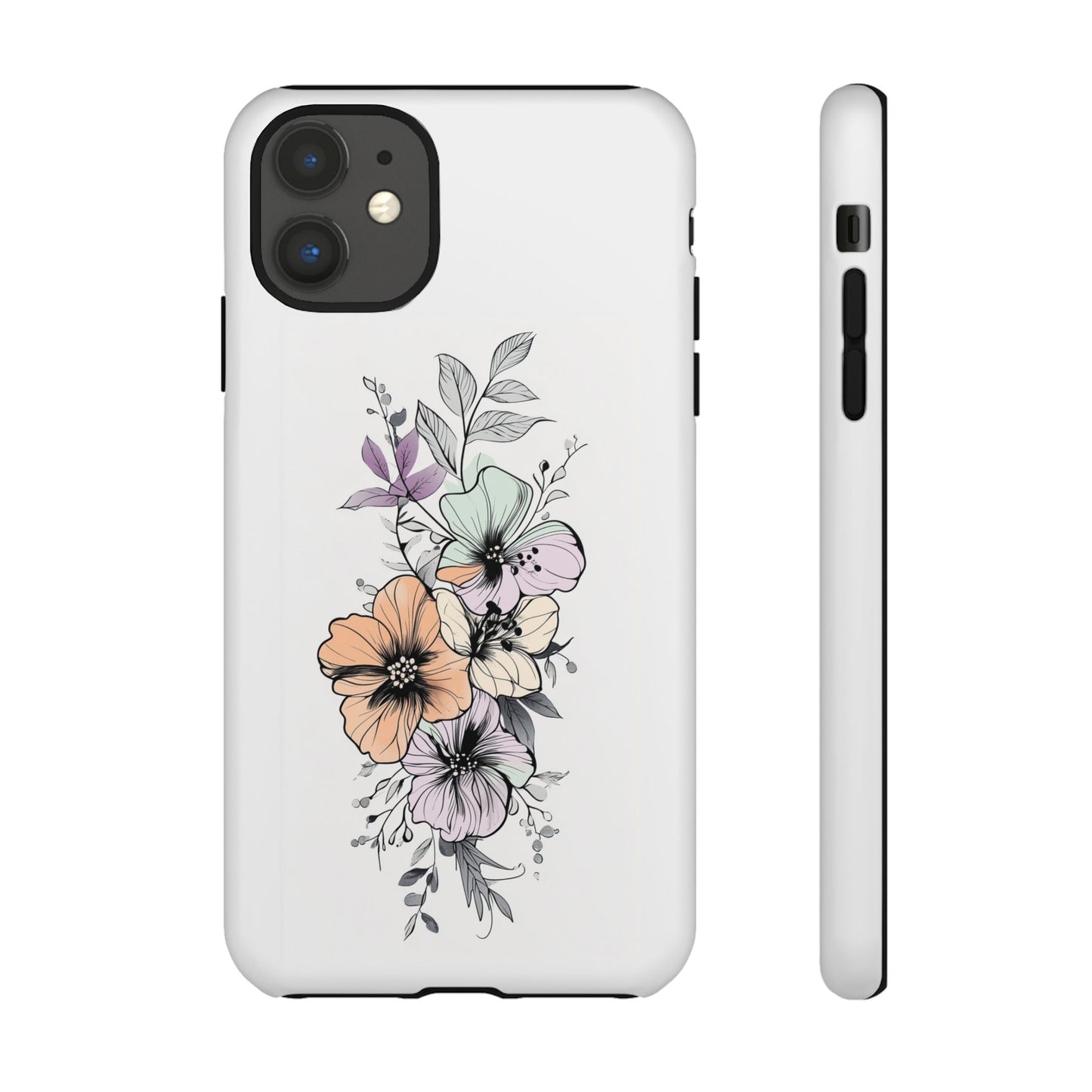 iphone case Botanical Whispers iPhone 11