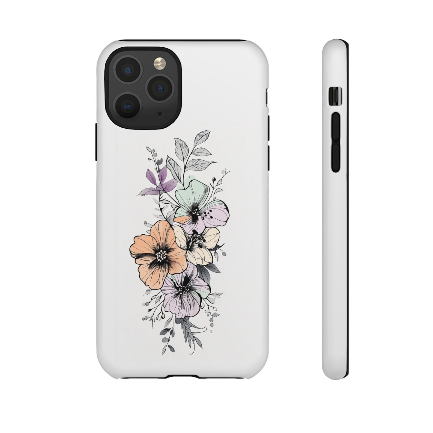 iphone case Botanical Whispers iPhone 11 Pro