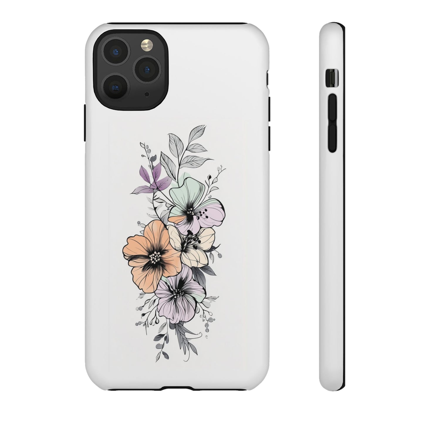 iphone case Botanical Whispers iPhone 11 Pro Max