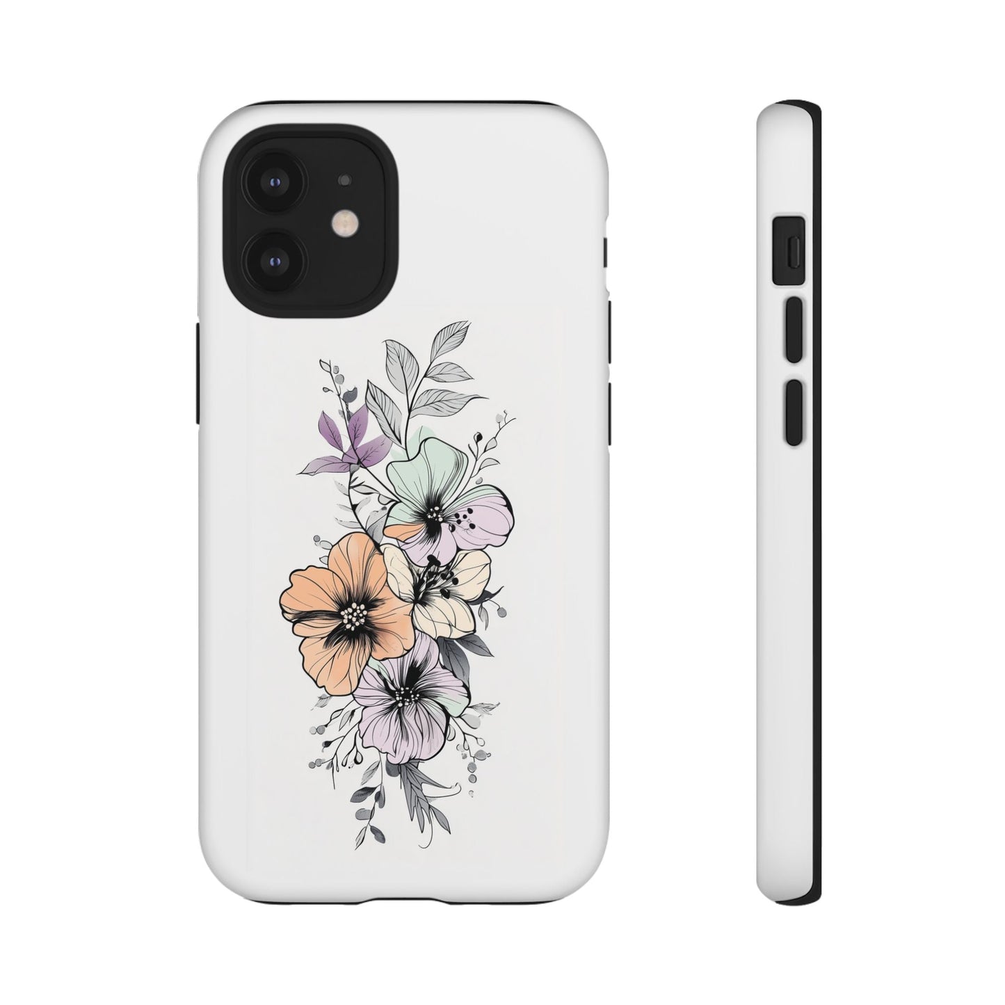 iphone case Botanical Whispers iPhone 12 Mini