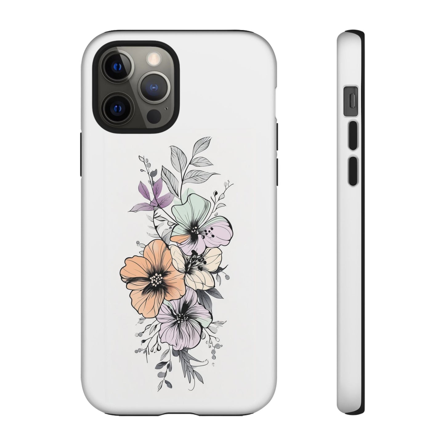 iphone case Botanical Whispers iPhone 12 Pro