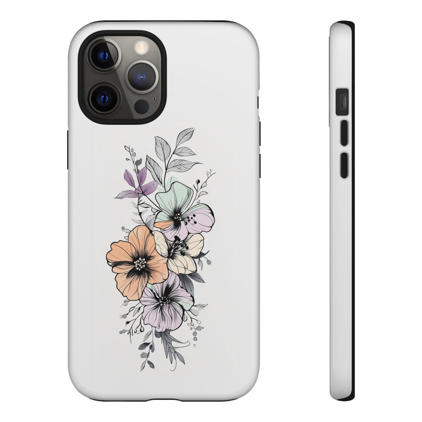 iphone case Botanical Whispers iPhone 12 Pro Max