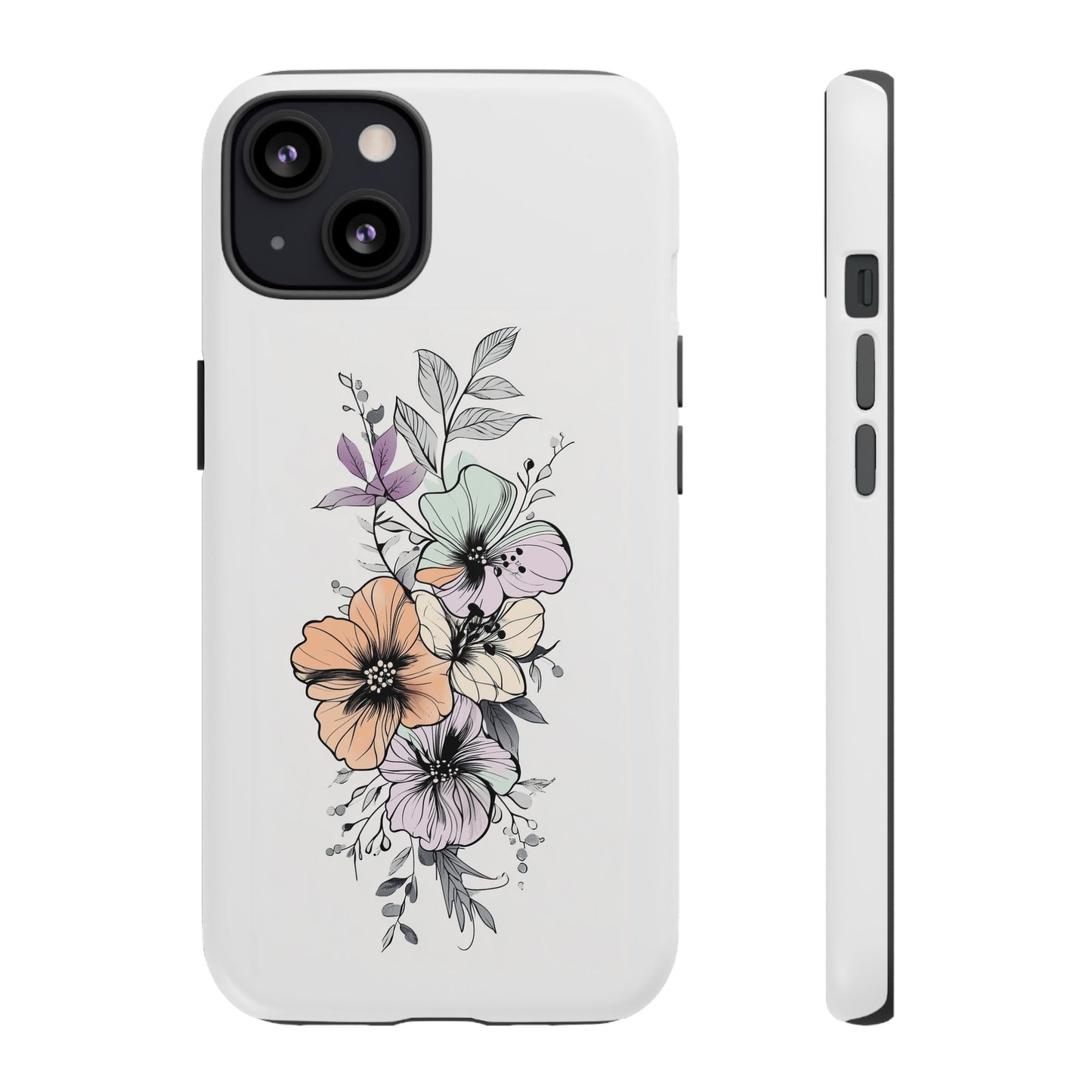 iphone case Botanical Whispers iPhone 13
