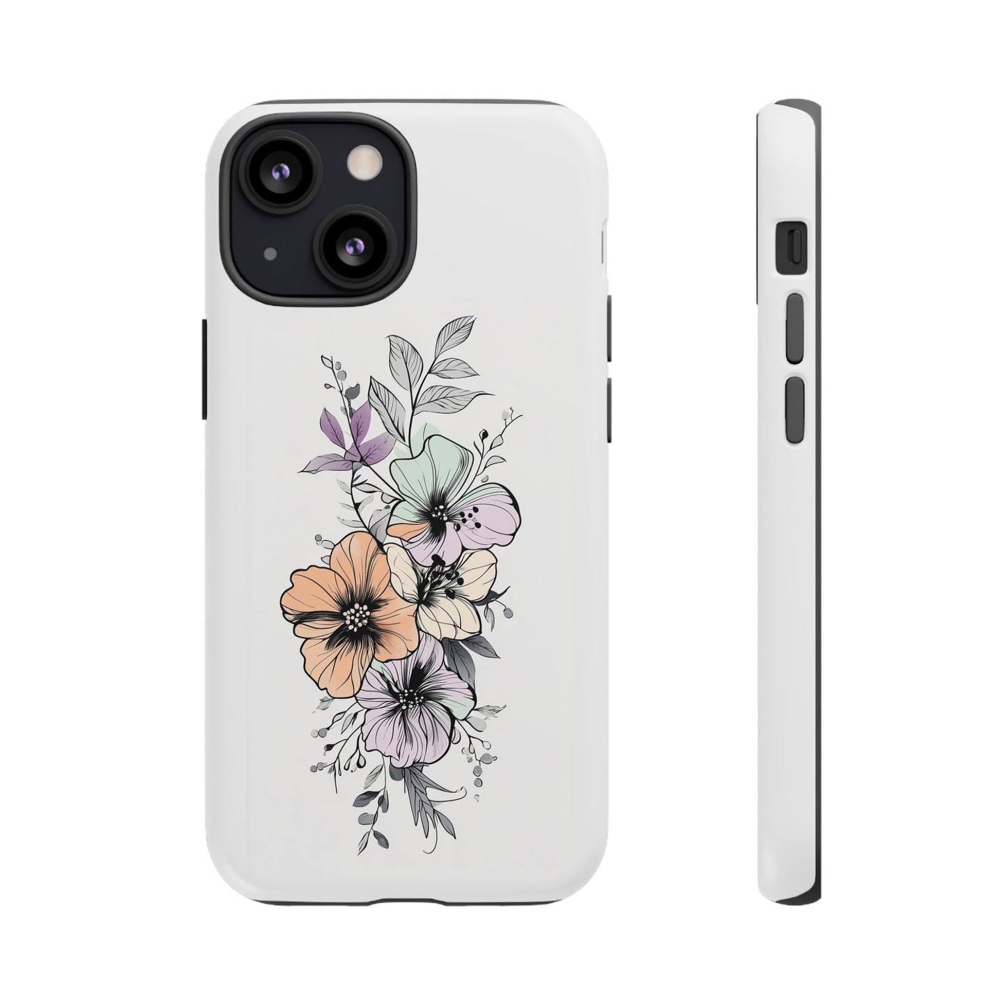 iphone case Botanical Whispers iPhone 13 Mini