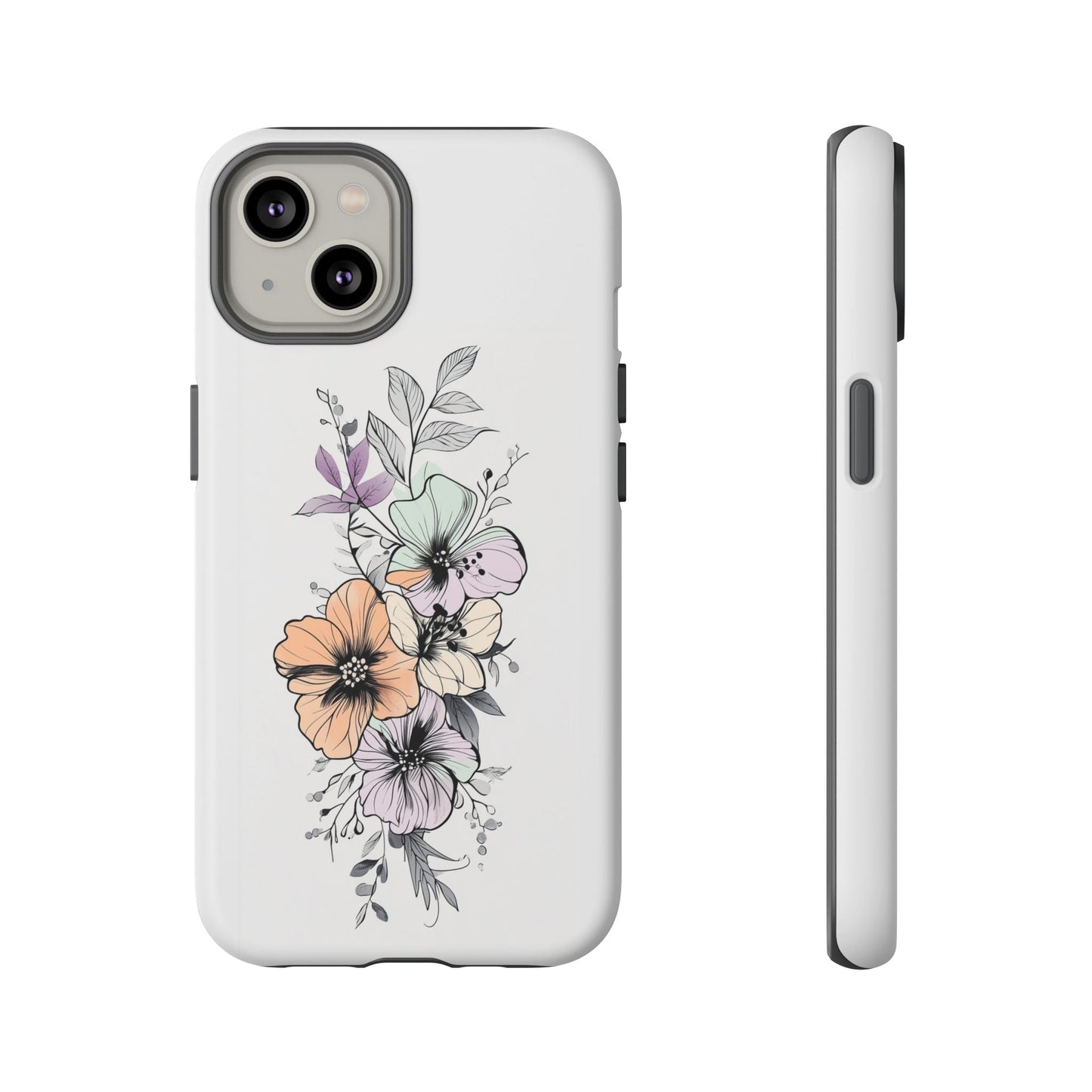 iphone case Botanical Whispers iPhone 14