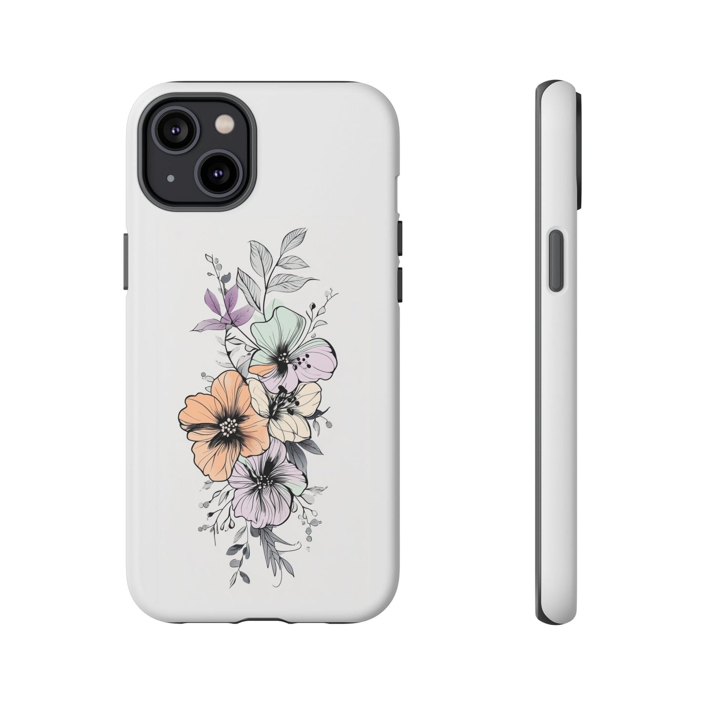 iphone case Botanical Whispers iPhone 14 Plus