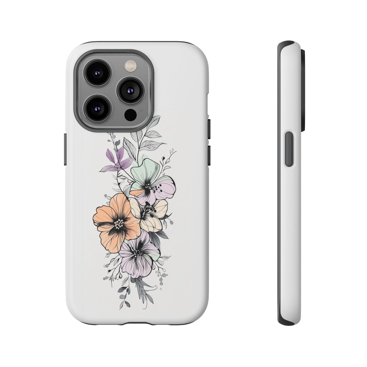 iphone case Botanical Whispers iPhone 14 Pro