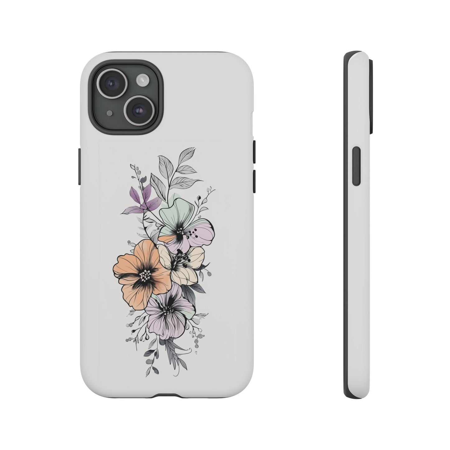 iphone case Botanical Whispers iPhone 15 Plus