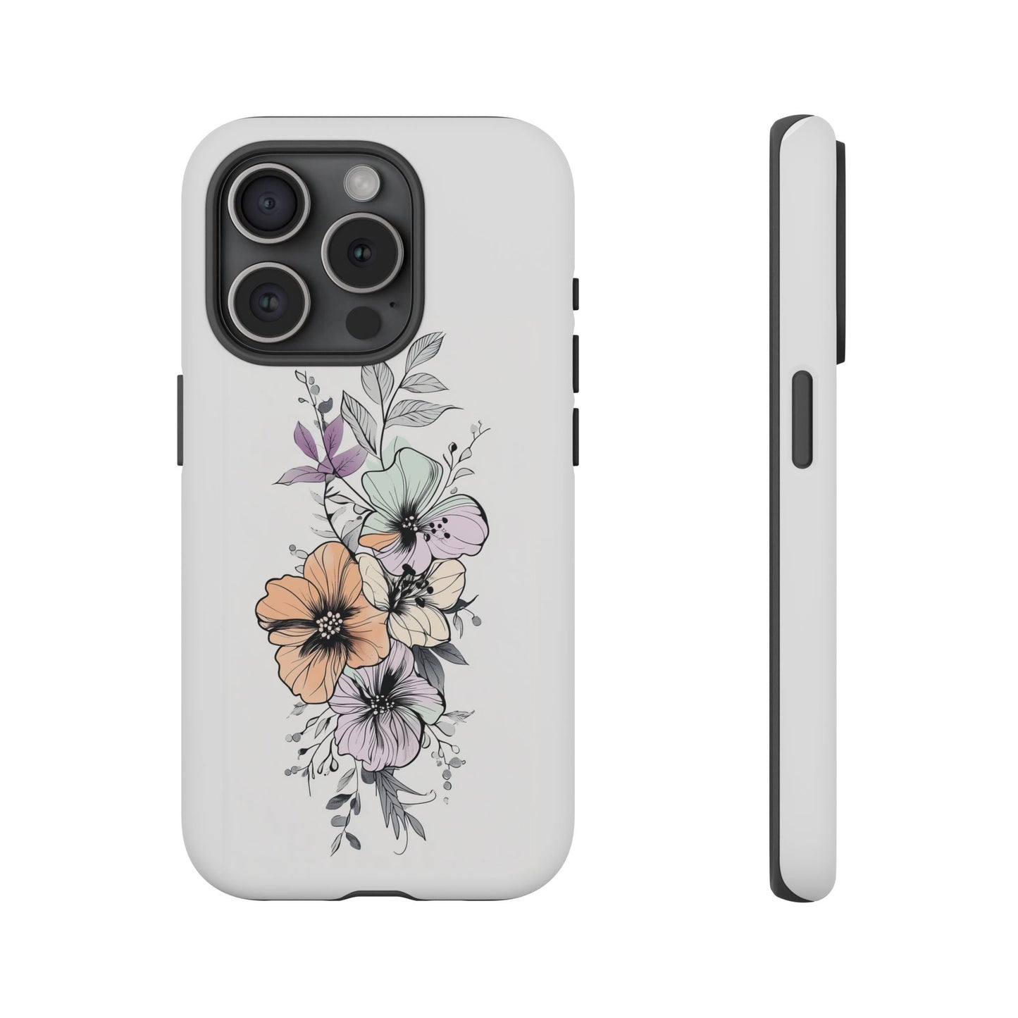 iphone case Botanical Whispers iPhone 15 Pro