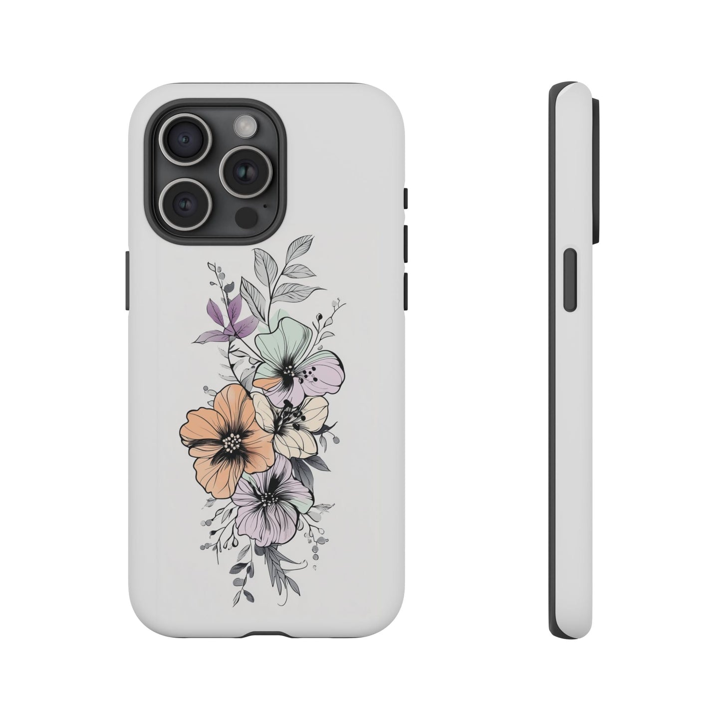 iphone case Botanical Whispers iPhone 15 Pro Max
