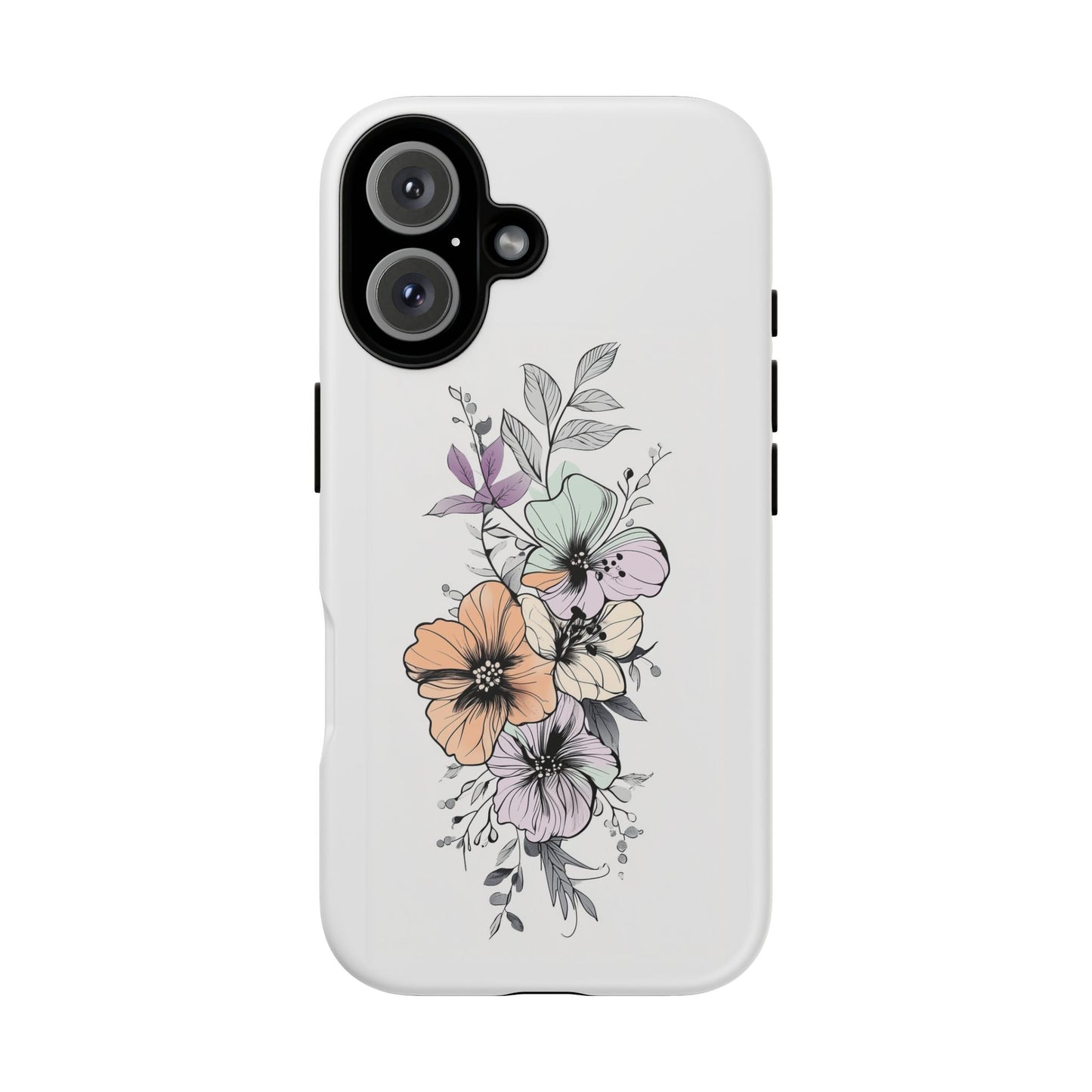 iphone case Botanical Whispers iPhone 16
