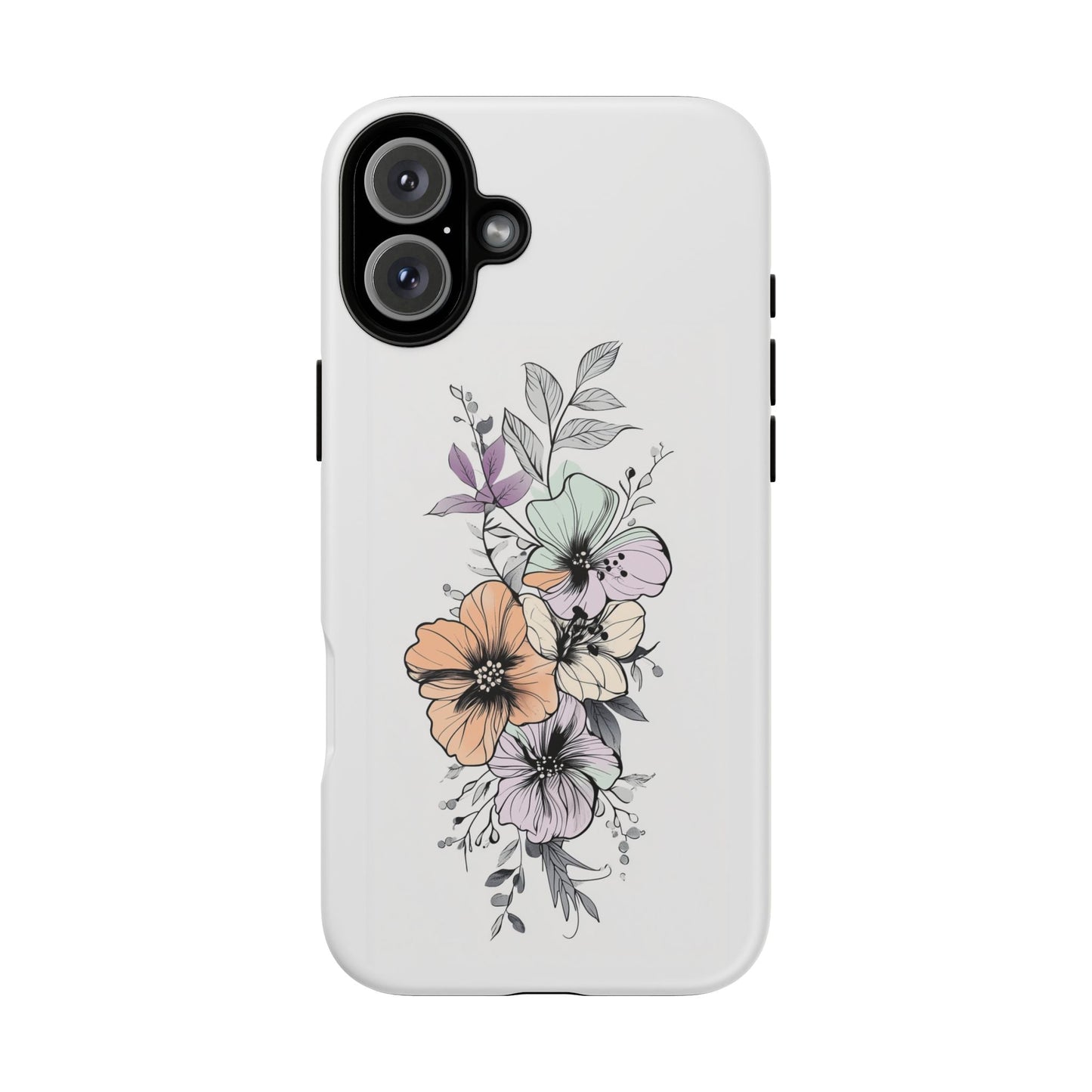 iphone case Botanical Whispers iPhone 16 Plus