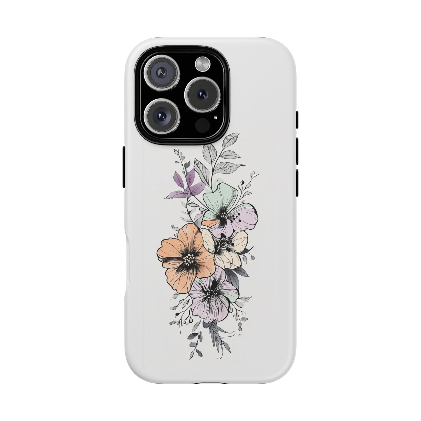iphone case Botanical Whispers iPhone 16 Pro