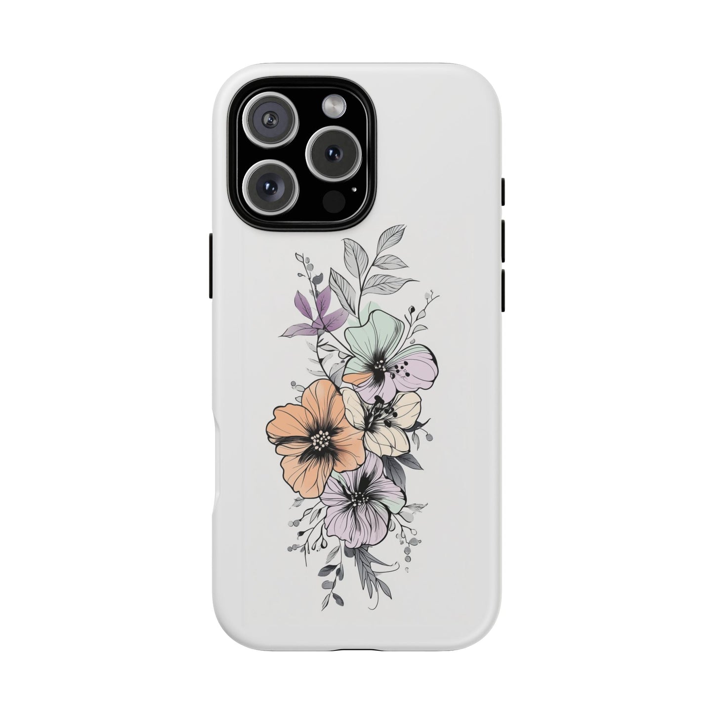 iphone case Botanical Whispers iPhone 16 Pro Max