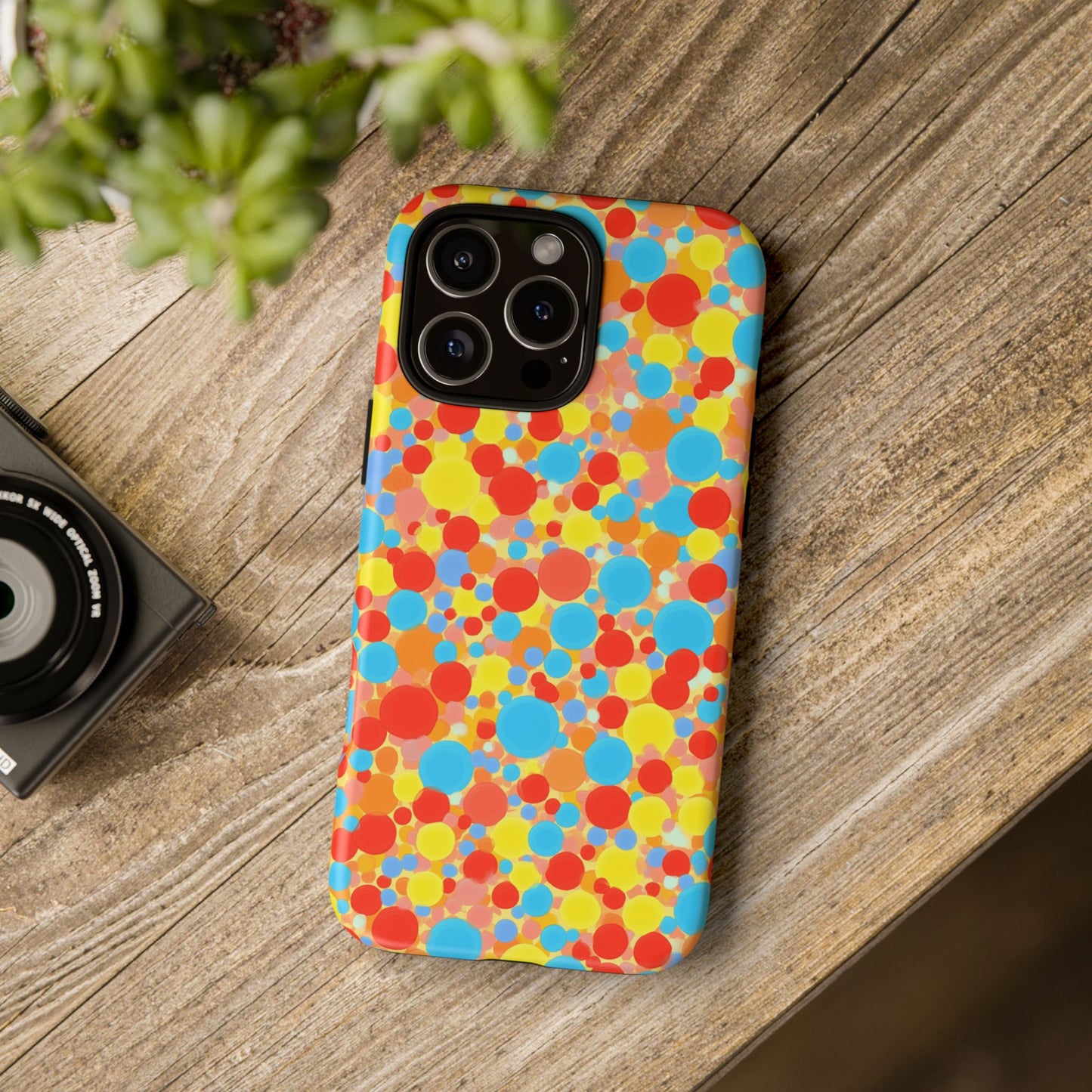 iphone case Bubblegum Bliss Dots