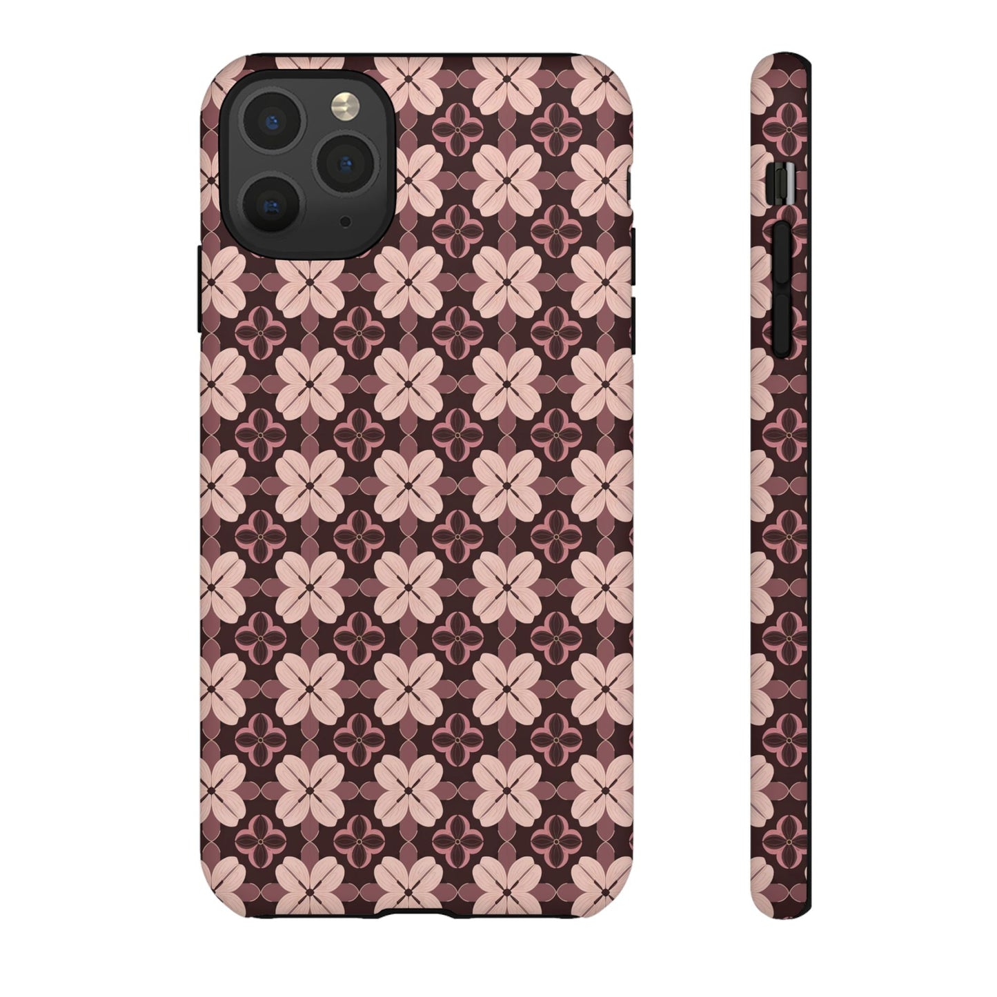 iphone case Burgundy Clover Elegance iPhone 11 Pro Max