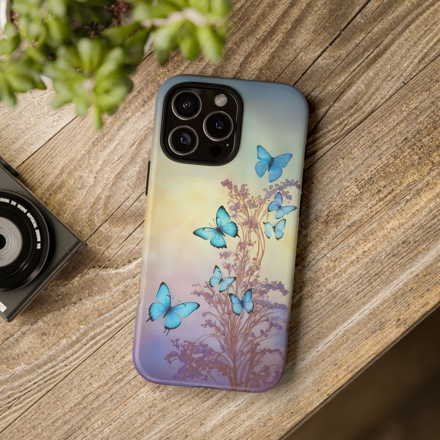 iphone case Butterflies Are Free to Fly