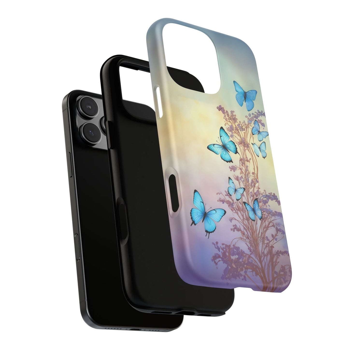 iphone case Butterflies Are Free to Fly