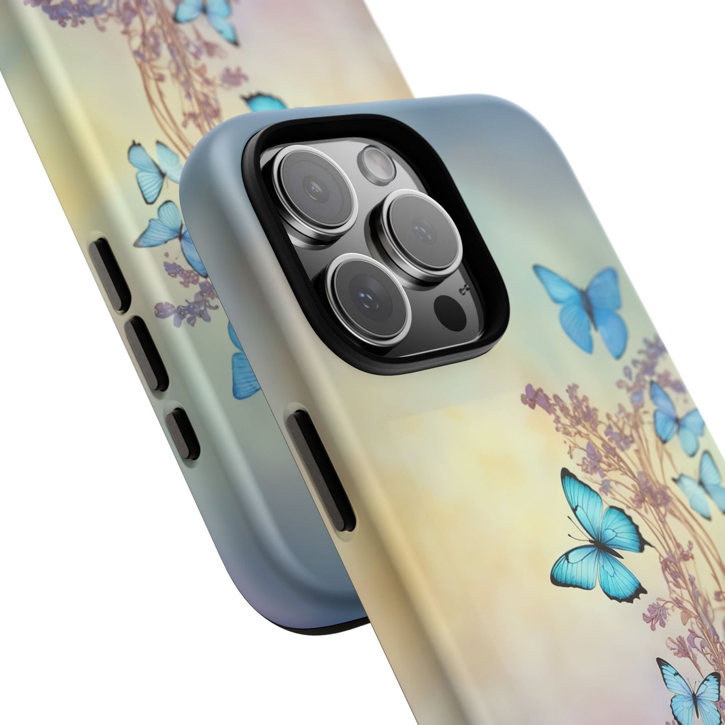 iphone case Butterflies Are Free to Fly