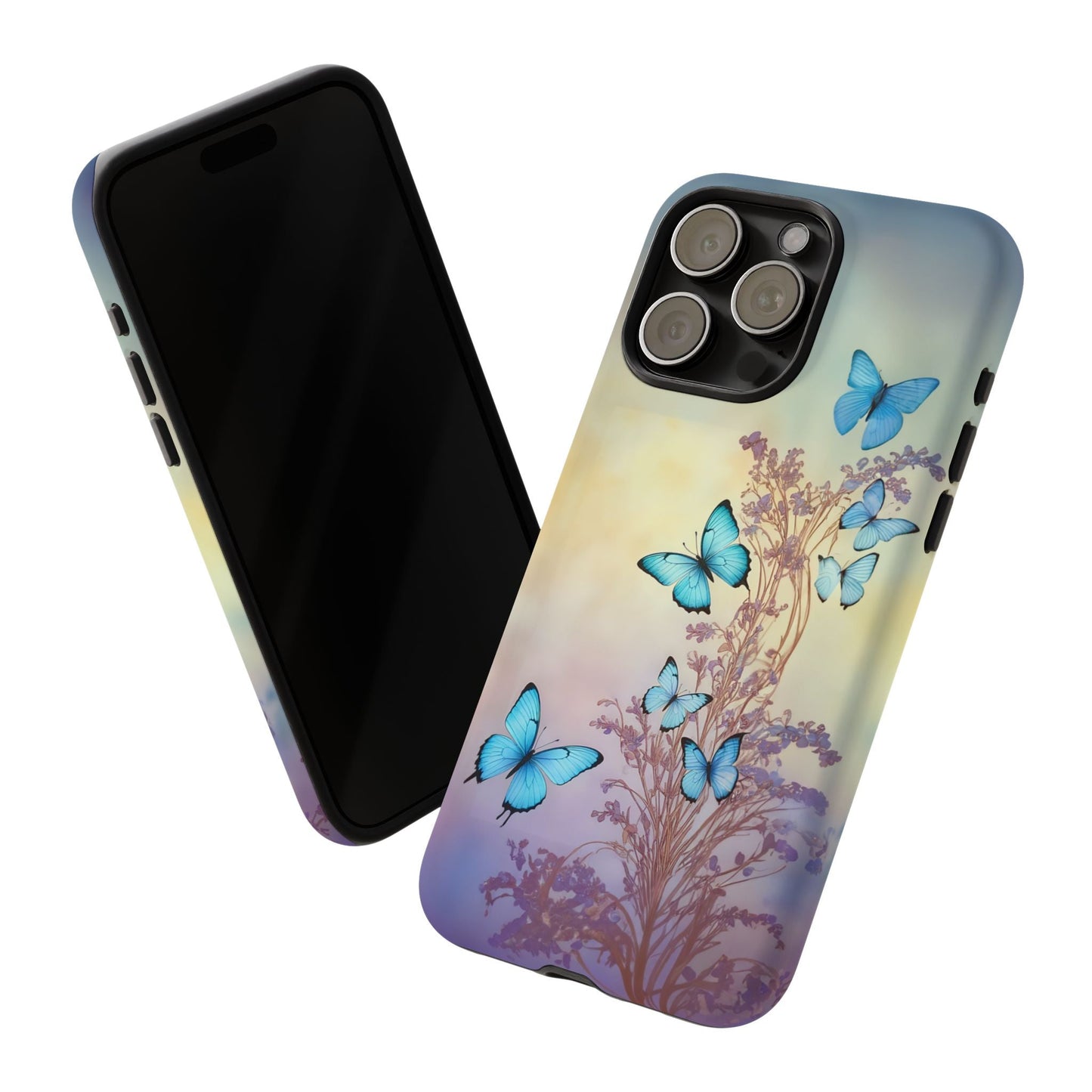 iphone case Butterflies Are Free to Fly