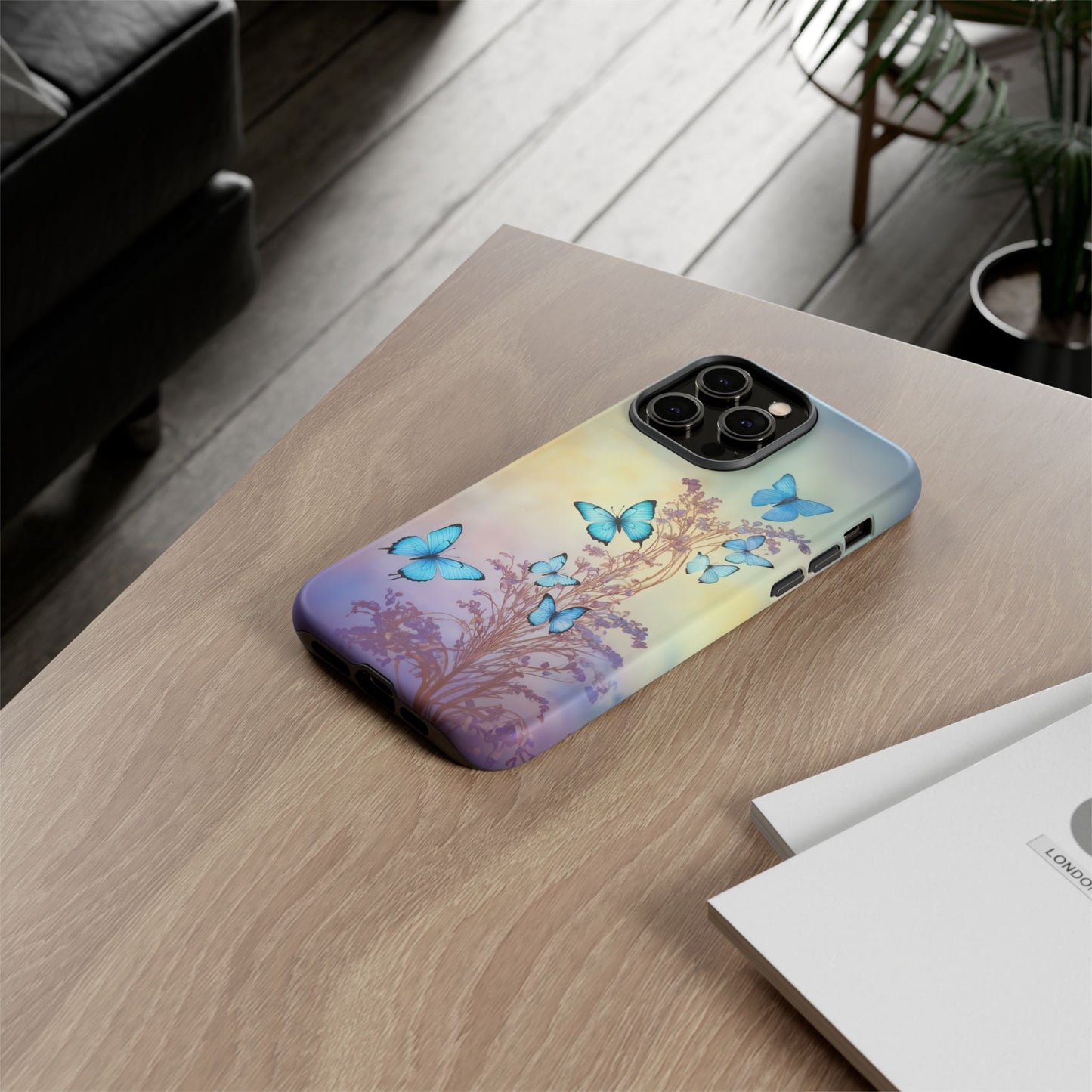 iphone case Butterflies Are Free to Fly
