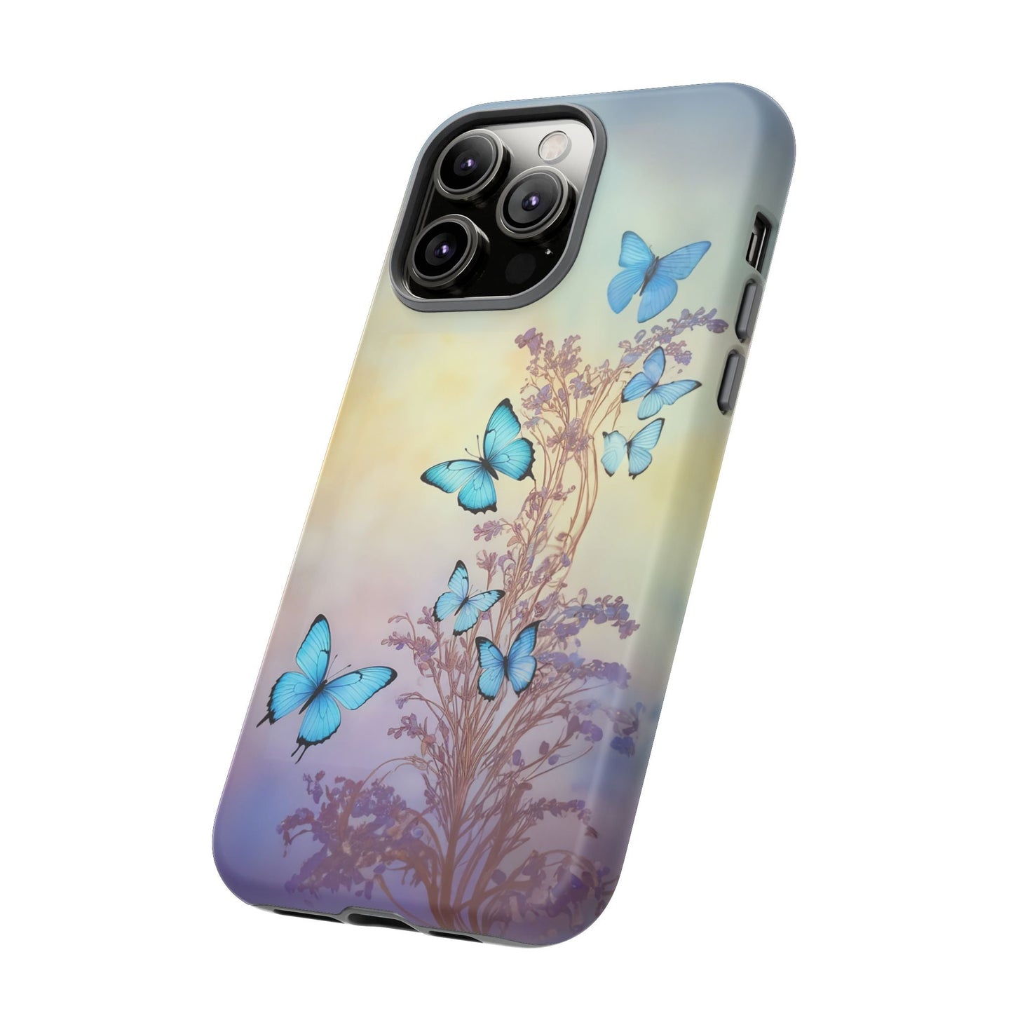 iphone case Butterflies Are Free to Fly