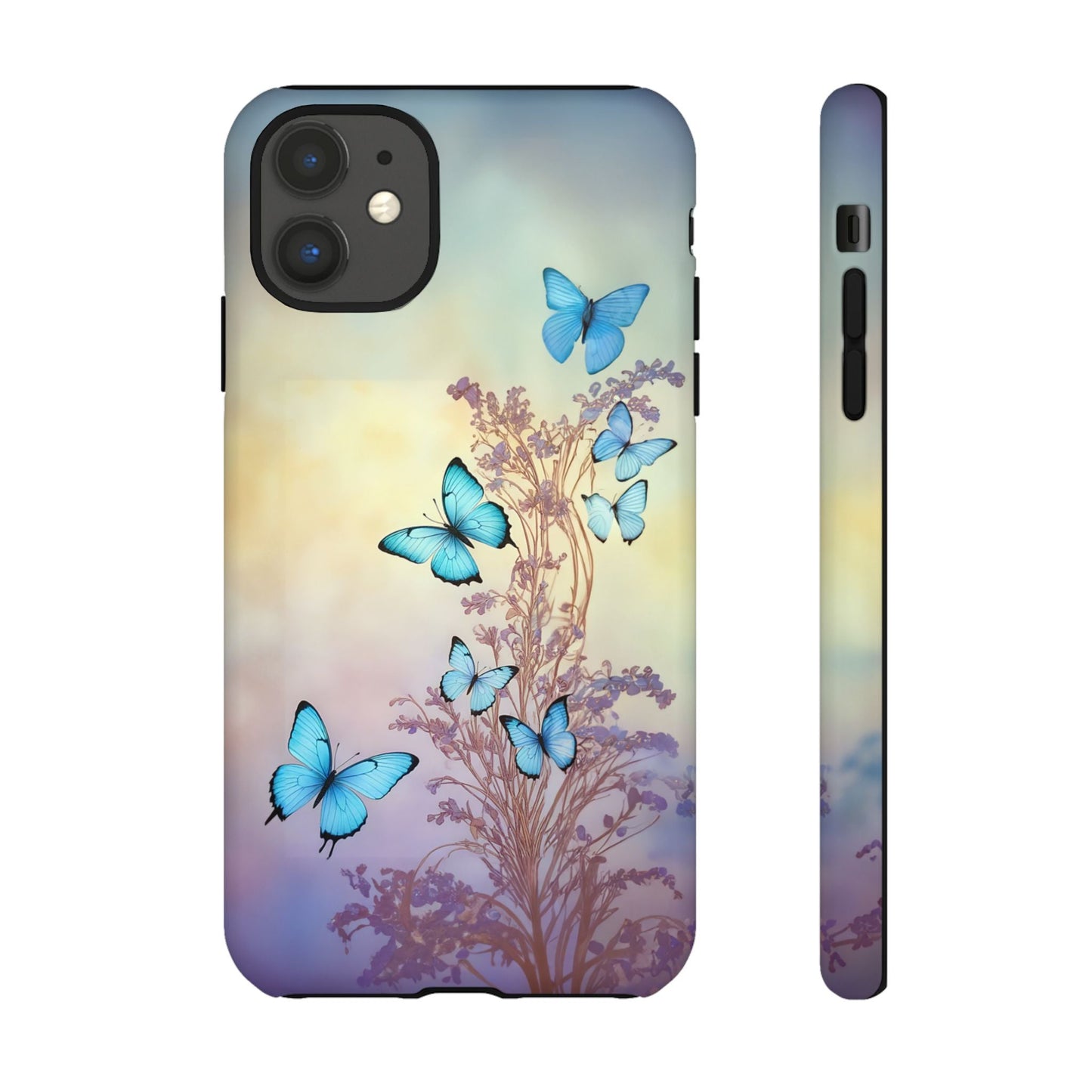 iphone case Butterflies Are Free to Fly iPhone 11