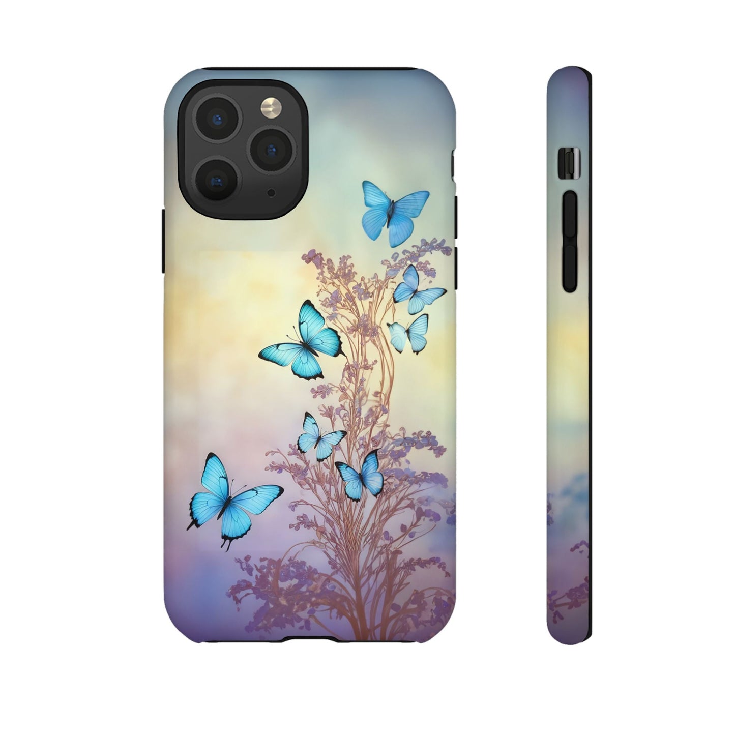 iphone case Butterflies Are Free to Fly iPhone 11 Pro