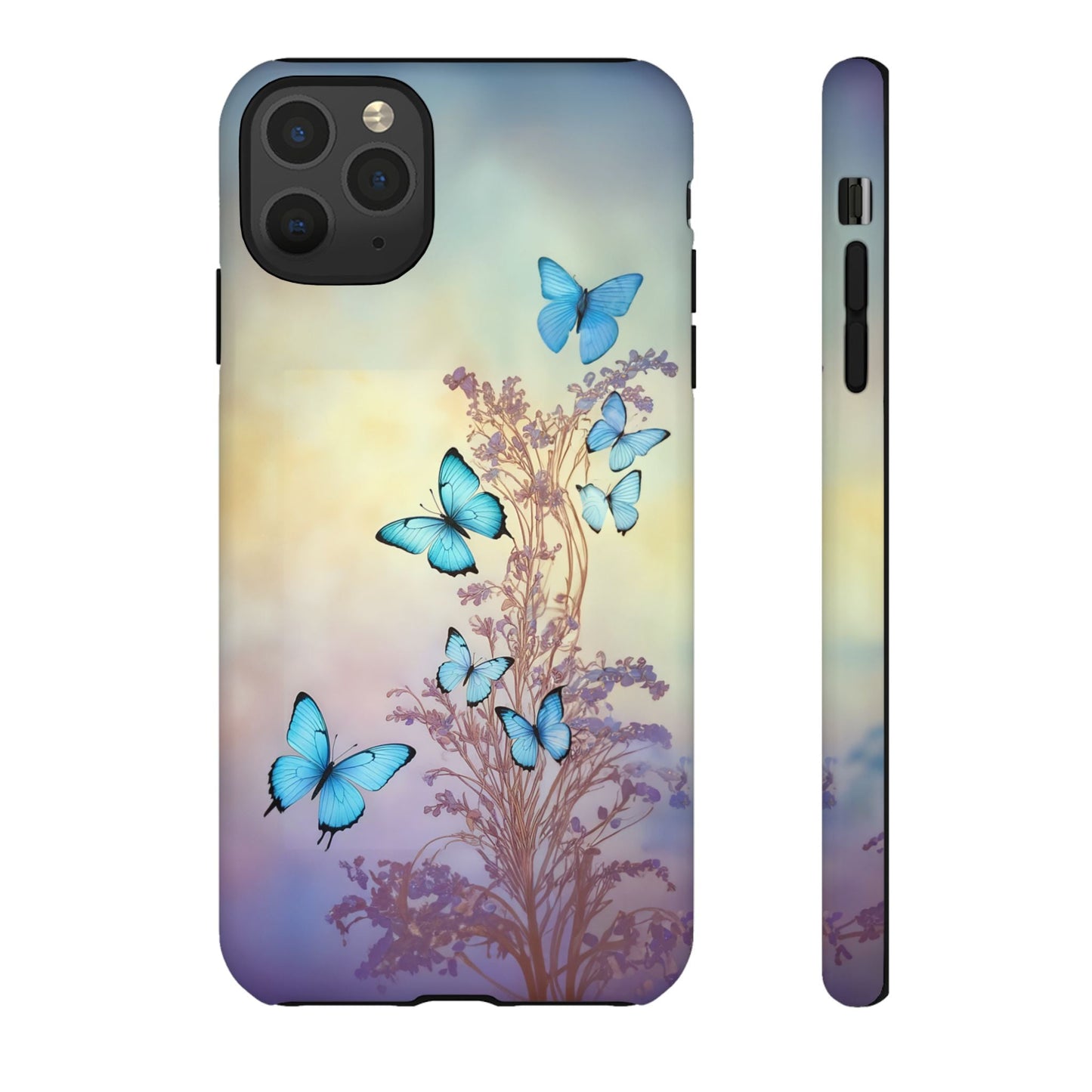 iphone case Butterflies Are Free to Fly iPhone 11 Pro Max
