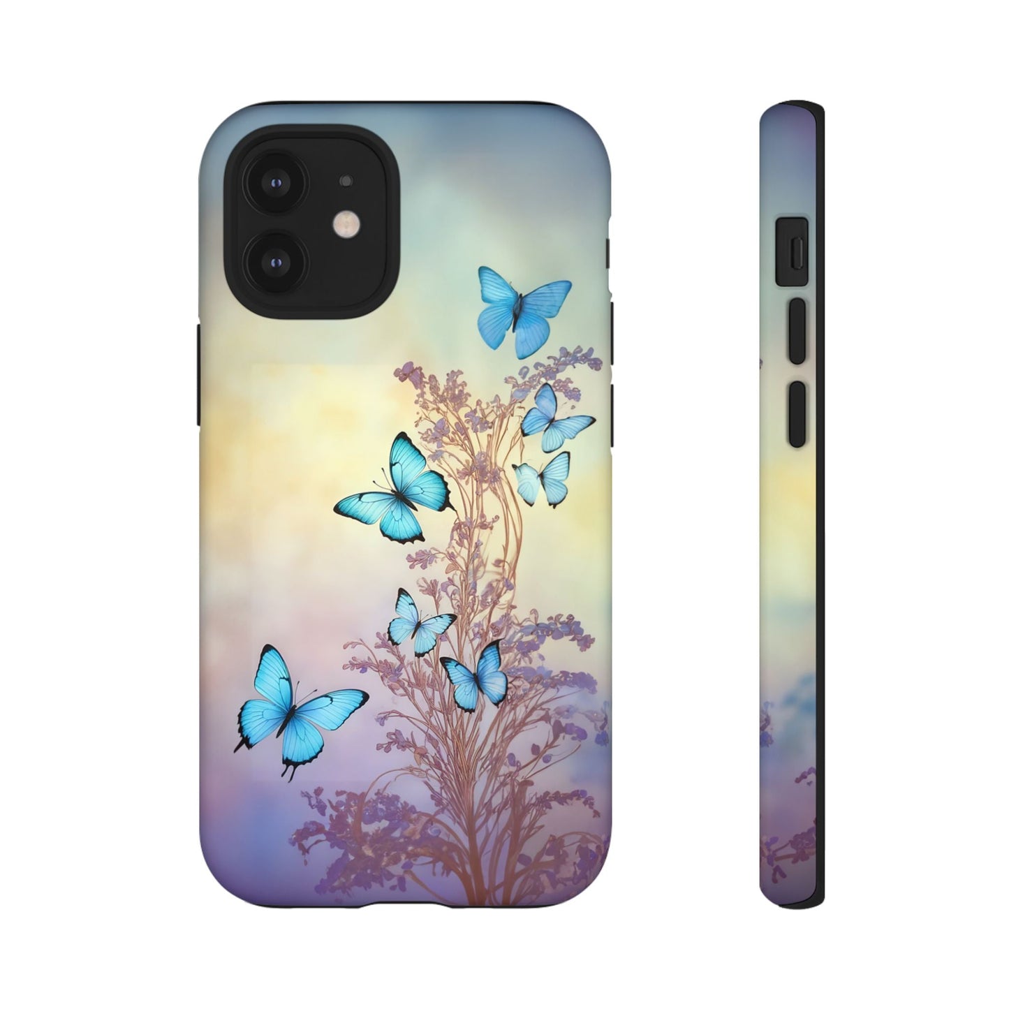 iphone case Butterflies Are Free to Fly iPhone 12 Mini