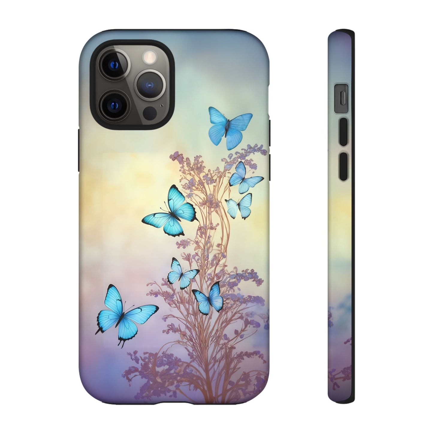iphone case Butterflies Are Free to Fly iPhone 12 Pro
