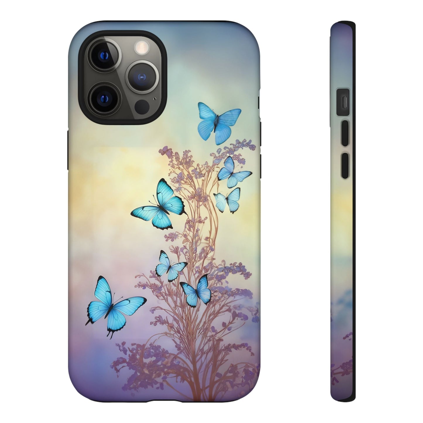 iphone case Butterflies Are Free to Fly iPhone 12 Pro Max