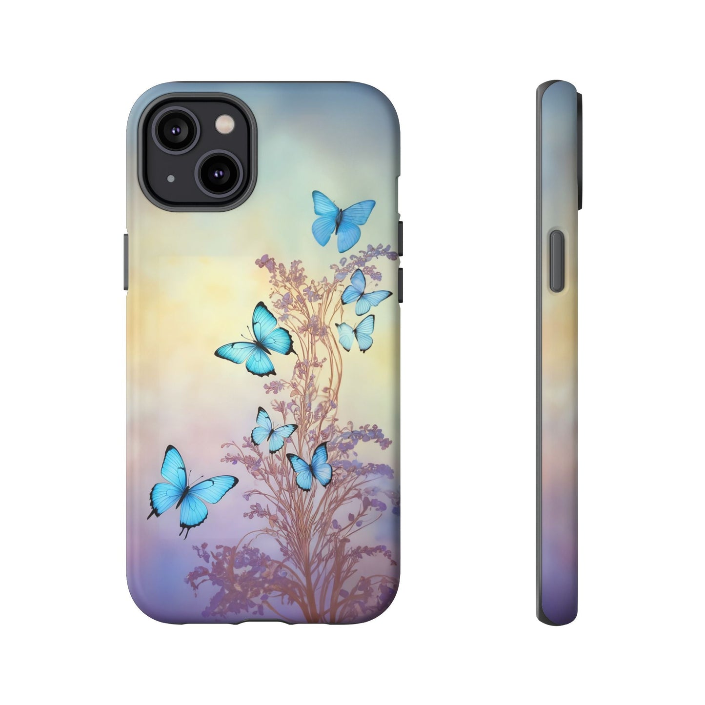 iphone case Butterflies Are Free to Fly iPhone 14 Plus