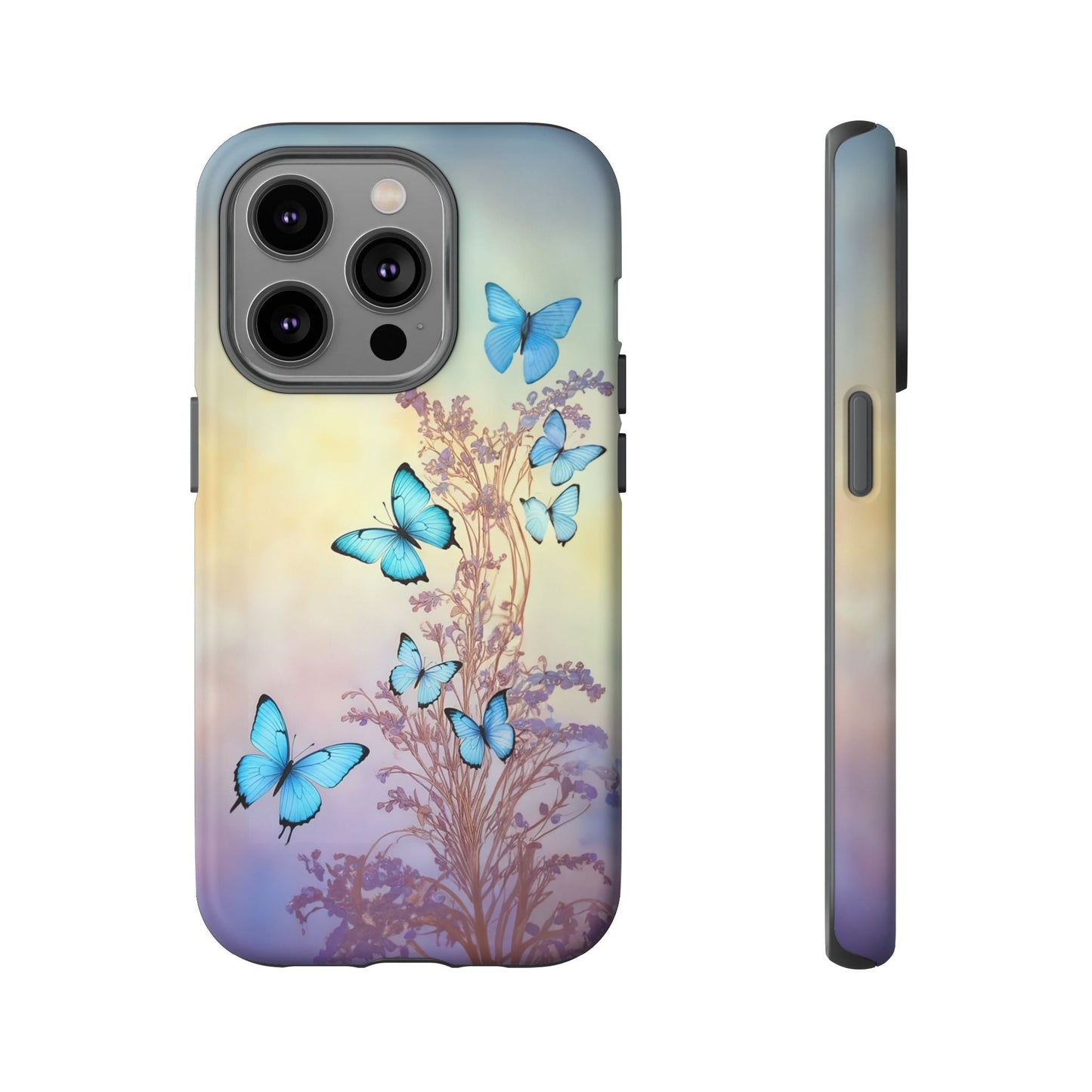 iphone case Butterflies Are Free to Fly iPhone 14 Pro